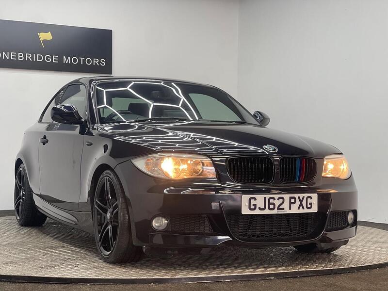 BMW 1 Series 2.0 118d Sport Plus Edition Euro 5 (s/s) 2dr - U204