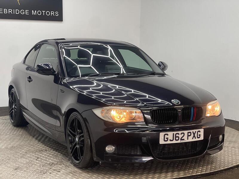 BMW 1 Series 2.0 118d Sport Plus Edition Euro 5 (s/s) 2dr - U204