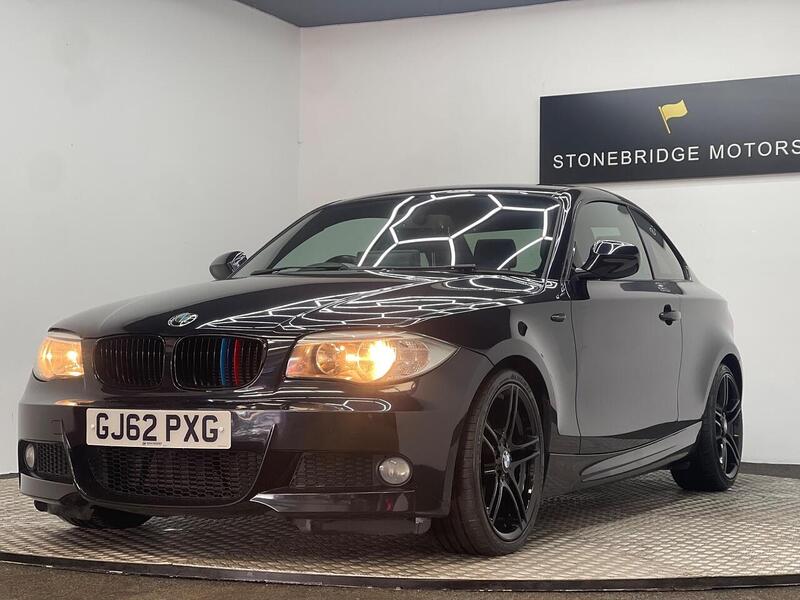 BMW 1 Series 2.0 118d Sport Plus Edition Euro 5 (s/s) 2dr - U204