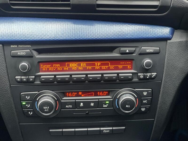 BMW 1 Series 2.0 118d Sport Plus Edition Euro 5 (s/s) 2dr - U204