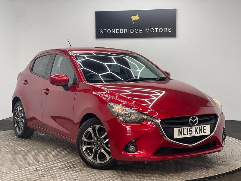 Mazda Mazda2 1.5 SKYACTIV-G Sports Launch Edition Euro 6 (s/s) 5dr - U205