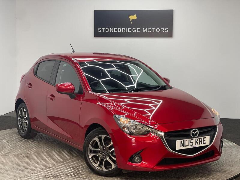 Mazda Mazda2 1.5 SKYACTIV-G Sports Launch Edition Euro 6 (s/s) 5dr - U205