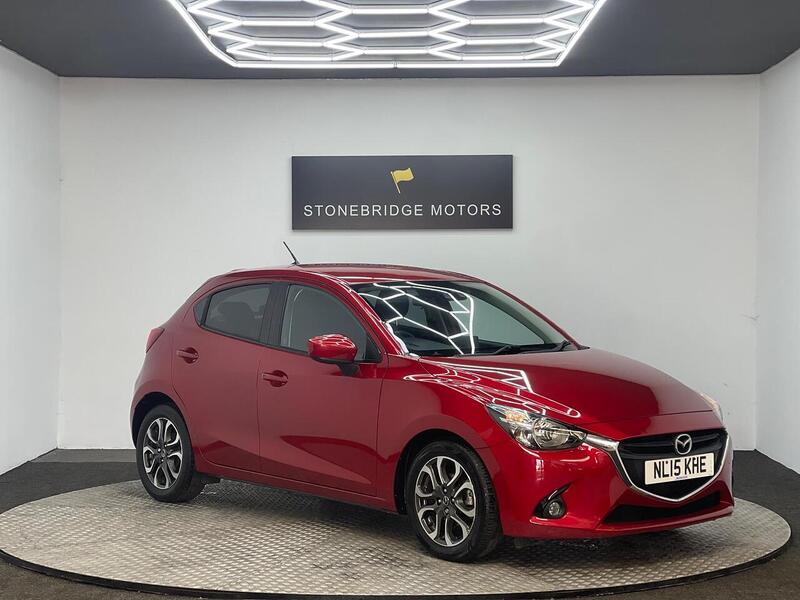Mazda Mazda2 1.5 SKYACTIV-G Sports Launch Edition Euro 6 (s/s) 5dr - U205