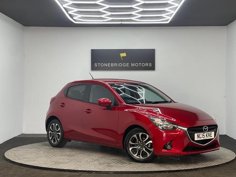 Mazda Mazda2 1.5 SKYACTIV-G Sports Launch Edition Euro 6 (s/s) 5dr - U205