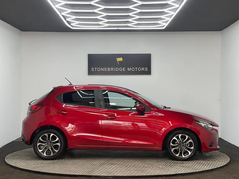 Mazda Mazda2 1.5 SKYACTIV-G Sports Launch Edition Euro 6 (s/s) 5dr - U205