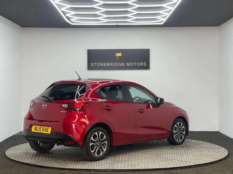 Mazda Mazda2 1.5 SKYACTIV-G Sports Launch Edition Euro 6 (s/s) 5dr - U205