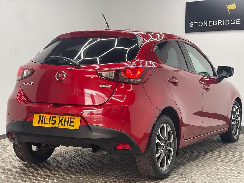 Mazda Mazda2 1.5 SKYACTIV-G Sports Launch Edition Euro 6 (s/s) 5dr - U205