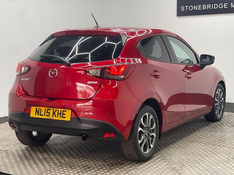 Mazda Mazda2 1.5 SKYACTIV-G Sports Launch Edition Euro 6 (s/s) 5dr - U205