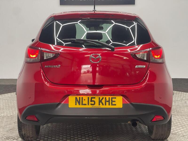 Mazda Mazda2 1.5 SKYACTIV-G Sports Launch Edition Euro 6 (s/s) 5dr - U205
