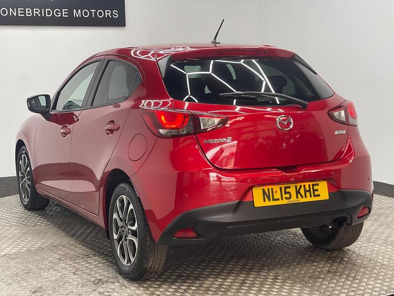 Mazda Mazda2 1.5 SKYACTIV-G Sports Launch Edition Euro 6 (s/s) 5dr - U205