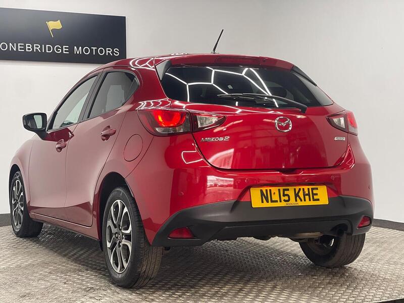 Mazda Mazda2 1.5 SKYACTIV-G Sports Launch Edition Euro 6 (s/s) 5dr - U205