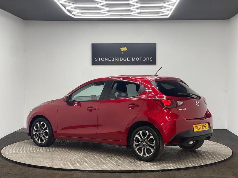 Mazda Mazda2 1.5 SKYACTIV-G Sports Launch Edition Euro 6 (s/s) 5dr - U205