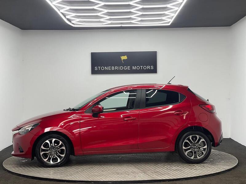 Mazda Mazda2 1.5 SKYACTIV-G Sports Launch Edition Euro 6 (s/s) 5dr - U205