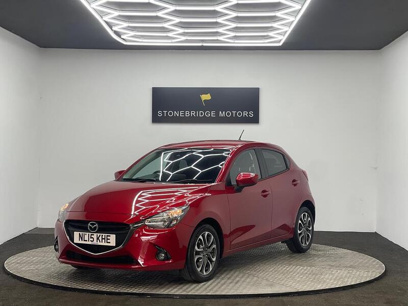 Mazda Mazda2 1.5 SKYACTIV-G Sports Launch Edition Euro 6 (s/s) 5dr - U205