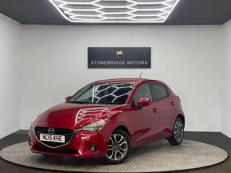 Mazda Mazda2 1.5 SKYACTIV-G Sports Launch Edition Euro 6 (s/s) 5dr - U205