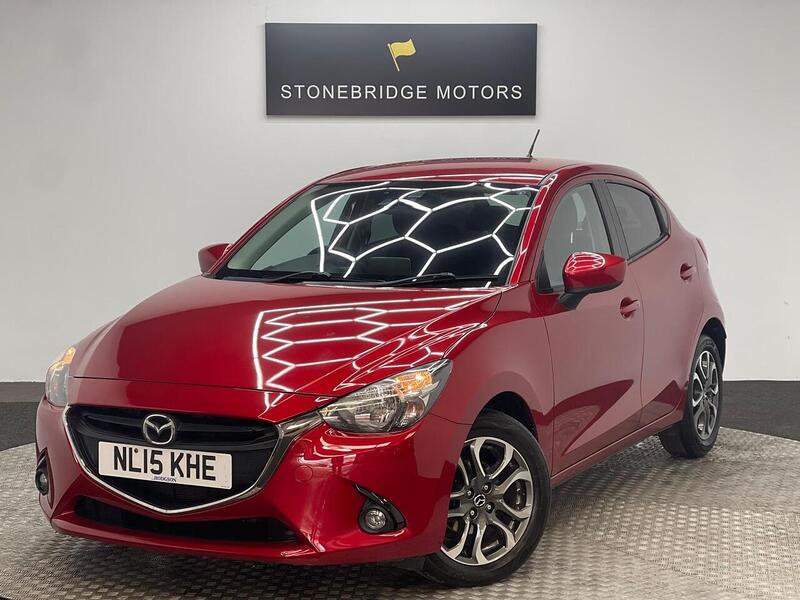 Mazda Mazda2 1.5 SKYACTIV-G Sports Launch Edition Euro 6 (s/s) 5dr - U205