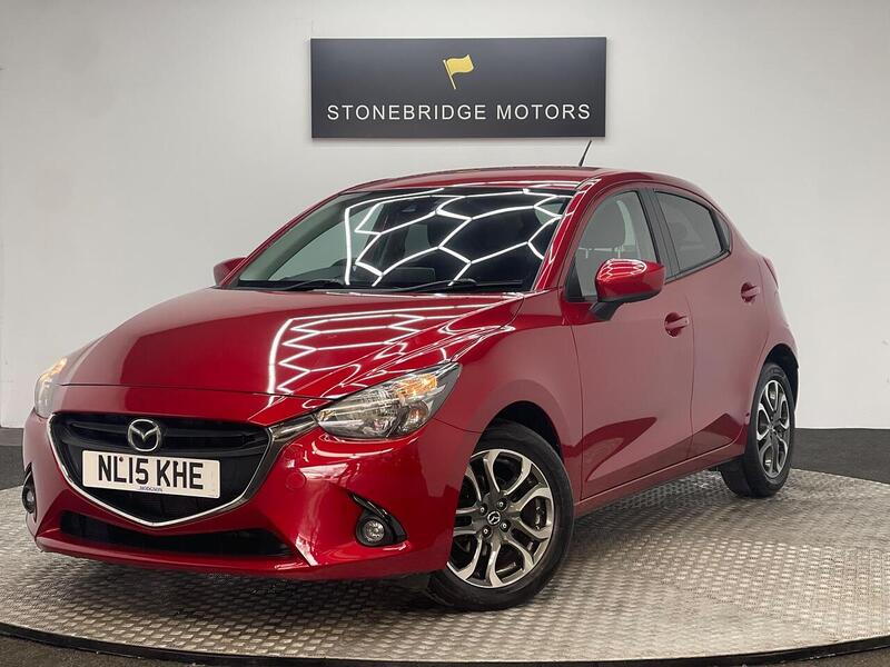 Mazda Mazda2 1.5 SKYACTIV-G Sports Launch Edition Euro 6 (s/s) 5dr - U205