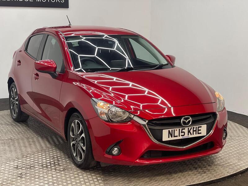 Mazda Mazda2 1.5 SKYACTIV-G Sports Launch Edition Euro 6 (s/s) 5dr - U205