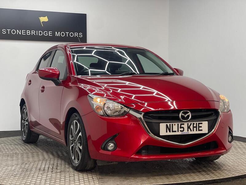 Mazda Mazda2 1.5 SKYACTIV-G Sports Launch Edition Euro 6 (s/s) 5dr - U205