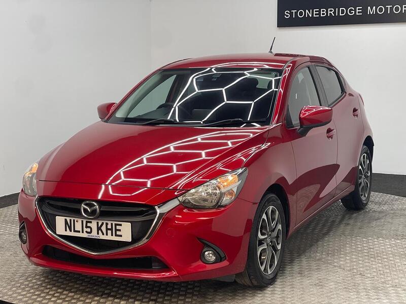 Mazda Mazda2 1.5 SKYACTIV-G Sports Launch Edition Euro 6 (s/s) 5dr - U205