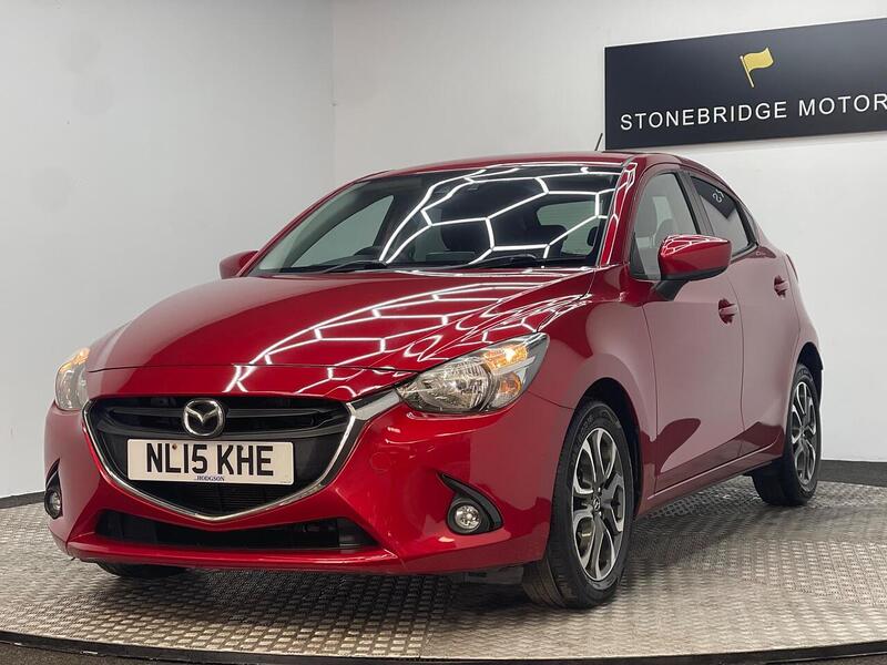 Mazda Mazda2 1.5 SKYACTIV-G Sports Launch Edition Euro 6 (s/s) 5dr - U205