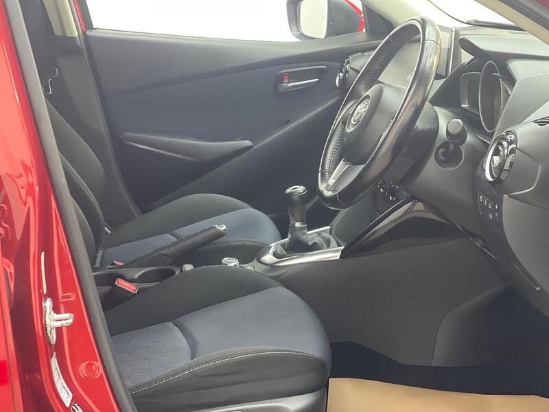 Mazda Mazda2 1.5 SKYACTIV-G Sports Launch Edition Euro 6 (s/s) 5dr - U205