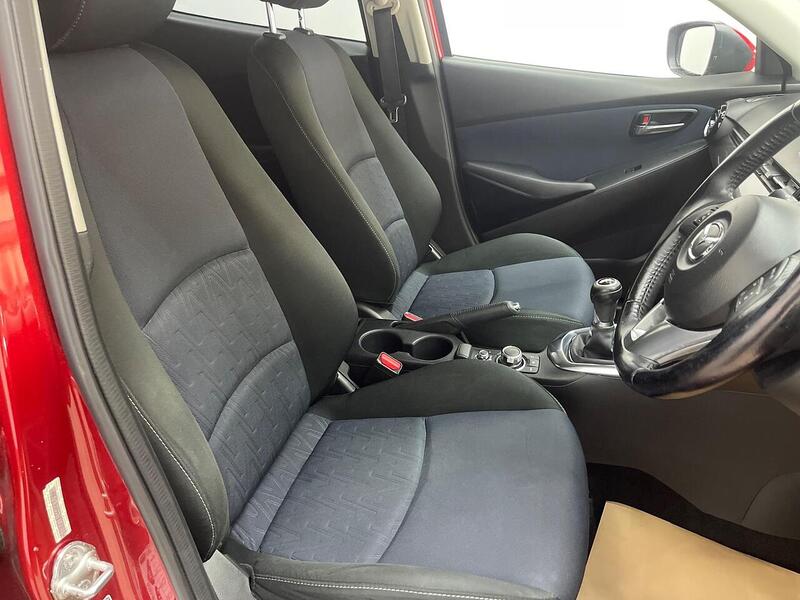 Mazda Mazda2 1.5 SKYACTIV-G Sports Launch Edition Euro 6 (s/s) 5dr - U205