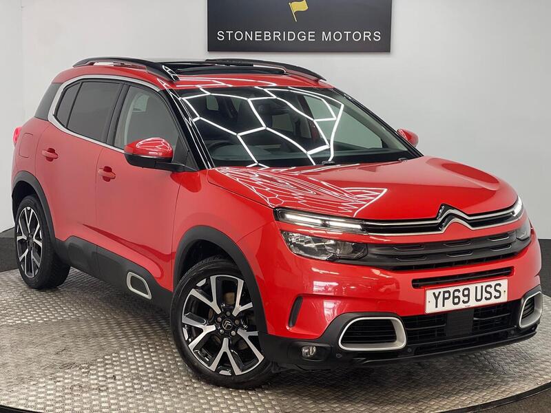 Citroen C5 Aircross 1.5 BlueHDi Flair Plus EAT8 Euro 6 (s/s) 5dr - U206