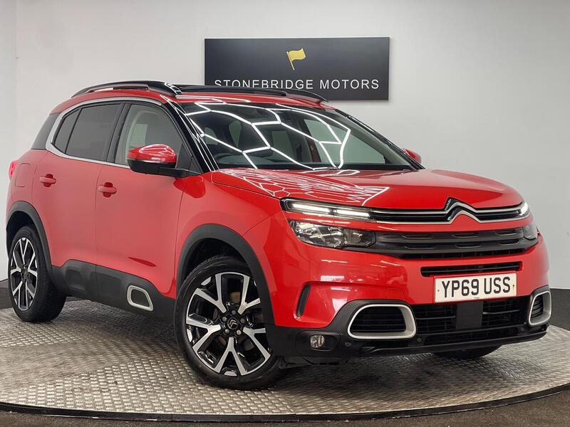 Citroen C5 Aircross 1.5 BlueHDi Flair Plus EAT8 Euro 6 (s/s) 5dr - U206