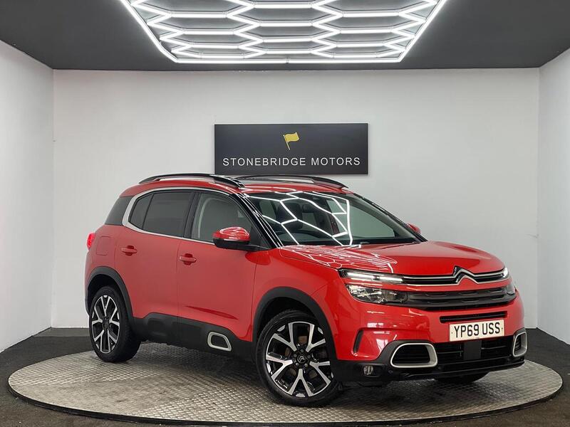 Citroen C5 Aircross 1.5 BlueHDi Flair Plus EAT8 Euro 6 (s/s) 5dr - U206