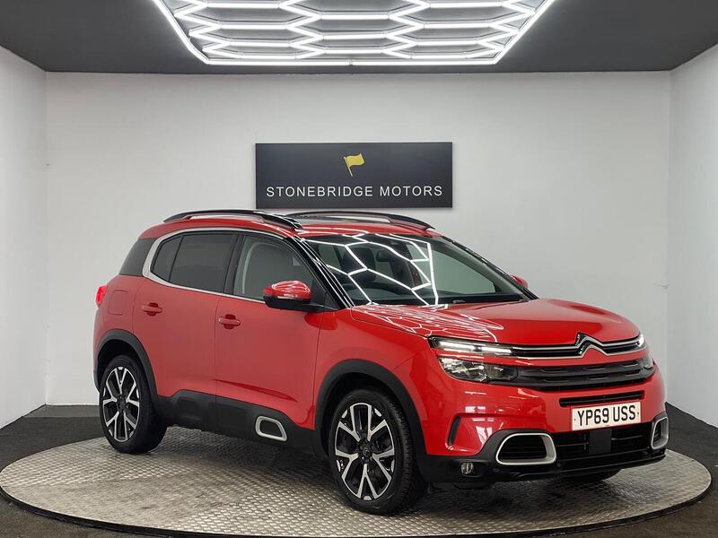 Citroen C5 Aircross 1.5 BlueHDi Flair Plus EAT8 Euro 6 (s/s) 5dr - U206