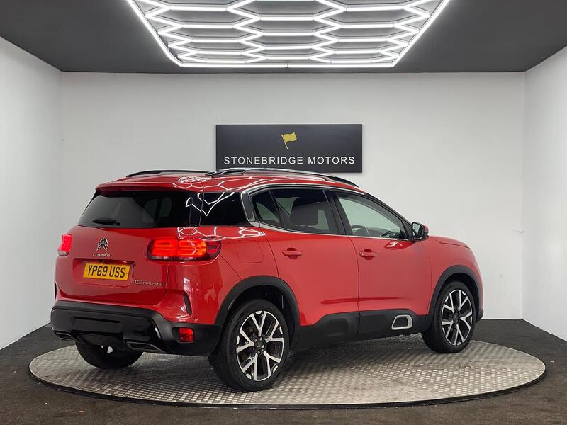 Citroen C5 Aircross 1.5 BlueHDi Flair Plus EAT8 Euro 6 (s/s) 5dr - U206