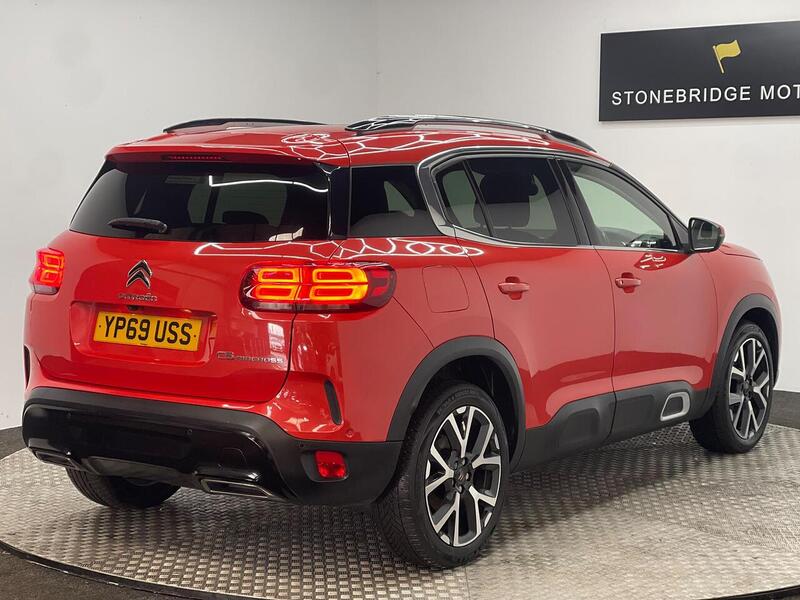 Citroen C5 Aircross 1.5 BlueHDi Flair Plus EAT8 Euro 6 (s/s) 5dr - U206