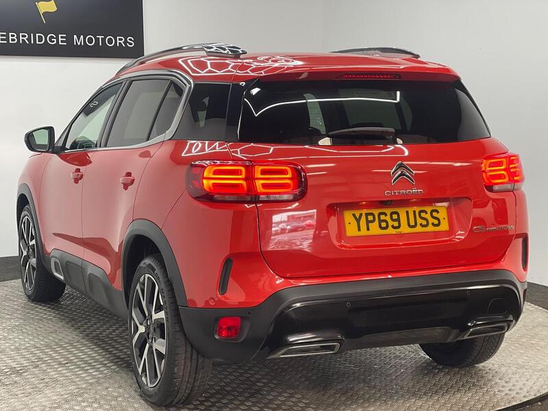 Citroen C5 Aircross 1.5 BlueHDi Flair Plus EAT8 Euro 6 (s/s) 5dr - U206
