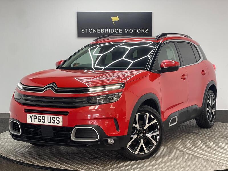 Citroen C5 Aircross 1.5 BlueHDi Flair Plus EAT8 Euro 6 (s/s) 5dr - U206
