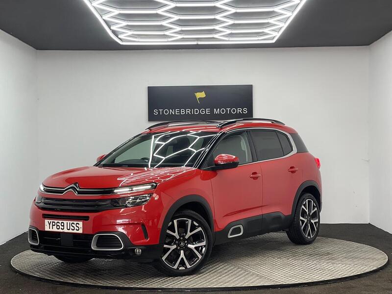 Citroen C5 Aircross 1.5 BlueHDi Flair Plus EAT8 Euro 6 (s/s) 5dr - U206