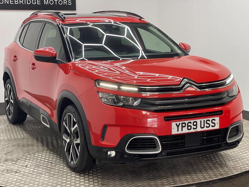 Citroen C5 Aircross 1.5 BlueHDi Flair Plus EAT8 Euro 6 (s/s) 5dr - U206