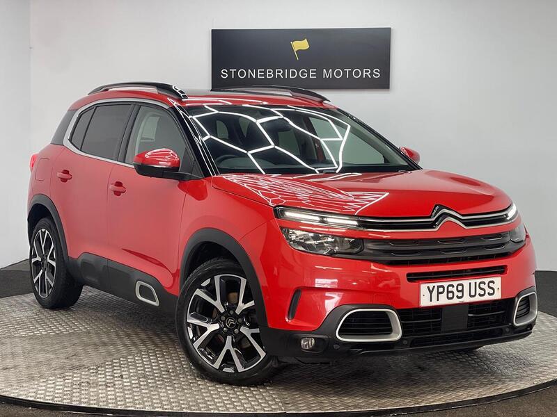 Citroen C5 Aircross 1.5 BlueHDi Flair Plus EAT8 Euro 6 (s/s) 5dr - U206