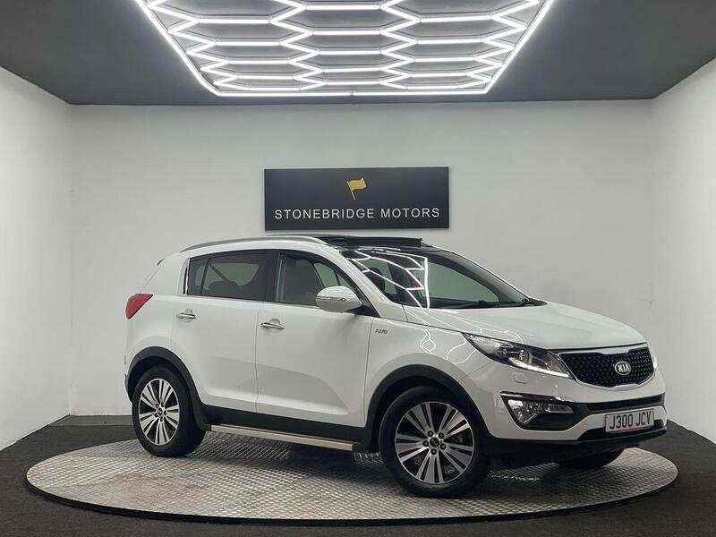 Kia Sportage Sportage 2.0 CRDi KX-3 Auto AWD Euro 5 5dr - U21