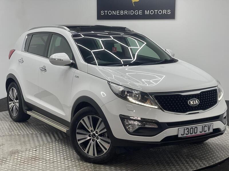 Kia Sportage Sportage 2.0 CRDi KX-3 Auto AWD Euro 5 5dr - U21