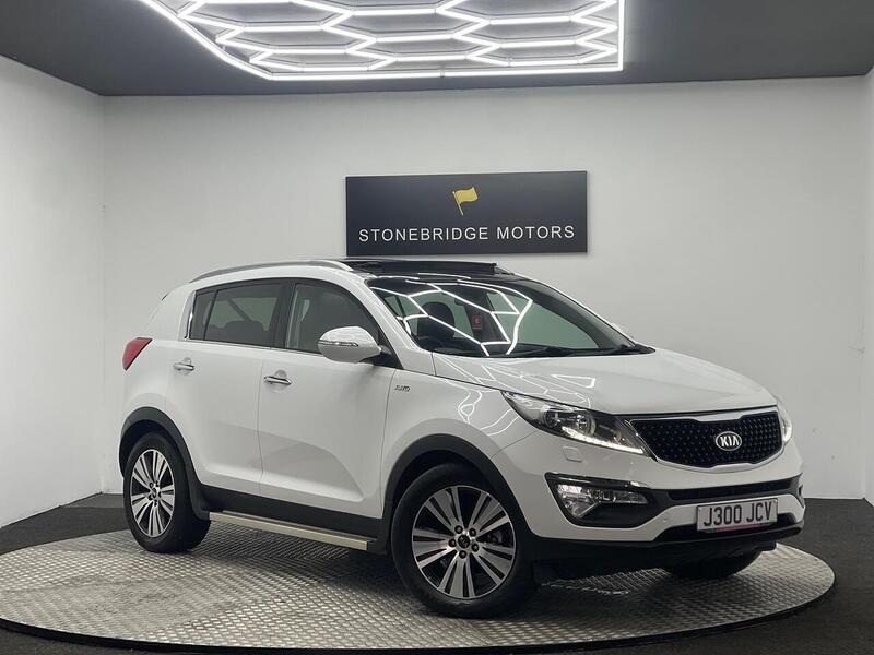 Kia Sportage Sportage 2.0 CRDi KX-3 Auto AWD Euro 5 5dr - U21