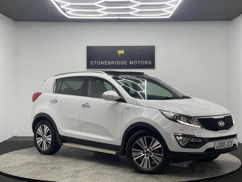 Kia Sportage Sportage 2.0 CRDi KX-3 Auto AWD Euro 5 5dr - U21