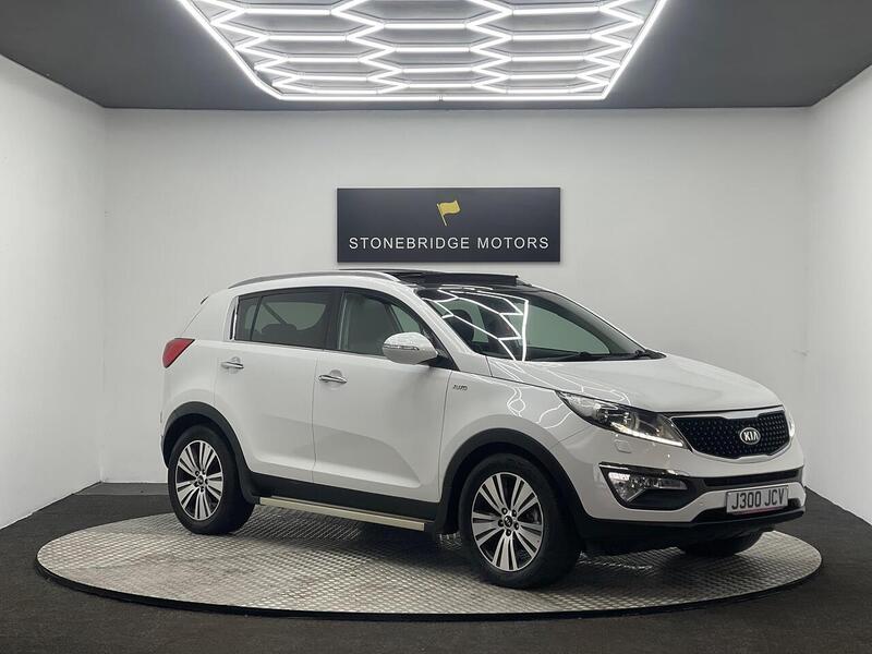 Kia Sportage Sportage 2.0 CRDi KX-3 Auto AWD Euro 5 5dr - U21