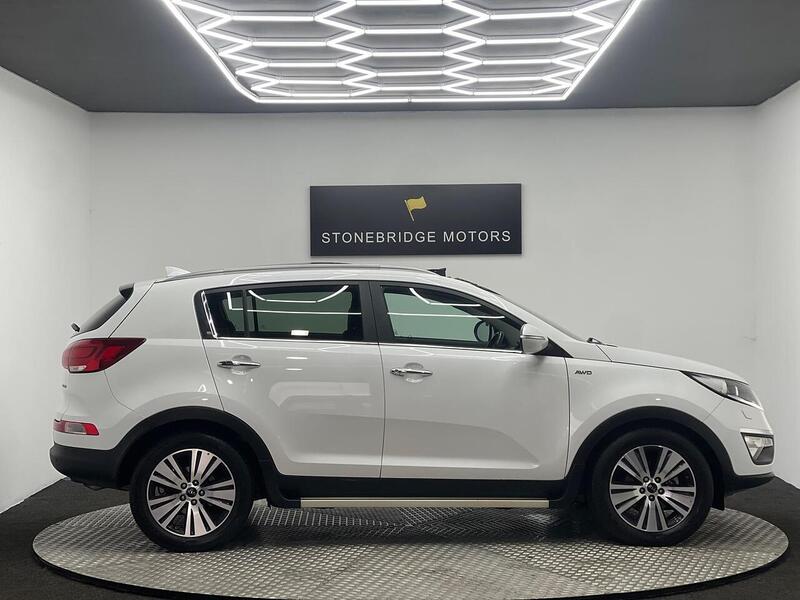 Kia Sportage Sportage 2.0 CRDi KX-3 Auto AWD Euro 5 5dr - U21