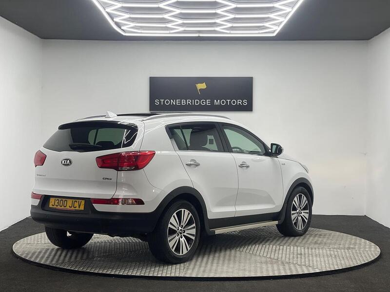 Kia Sportage Sportage 2.0 CRDi KX-3 Auto AWD Euro 5 5dr - U21