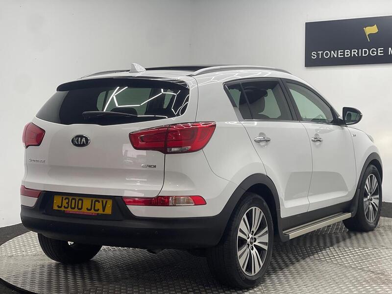 Kia Sportage Sportage 2.0 CRDi KX-3 Auto AWD Euro 5 5dr - U21