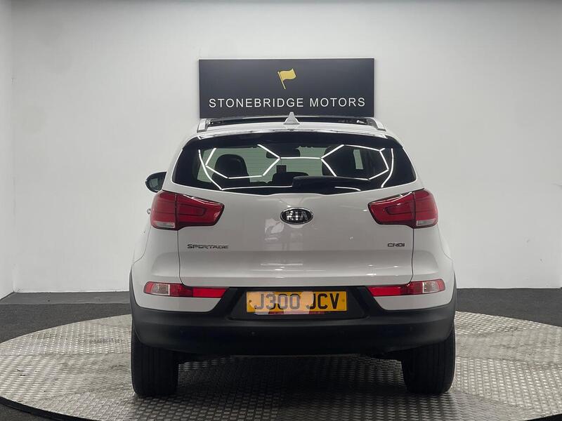 Kia Sportage Sportage 2.0 CRDi KX-3 Auto AWD Euro 5 5dr - U21