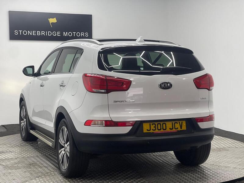 Kia Sportage Sportage 2.0 CRDi KX-3 Auto AWD Euro 5 5dr - U21