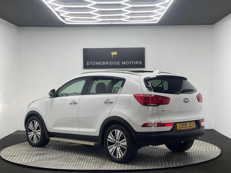 Kia Sportage Sportage 2.0 CRDi KX-3 Auto AWD Euro 5 5dr - U21