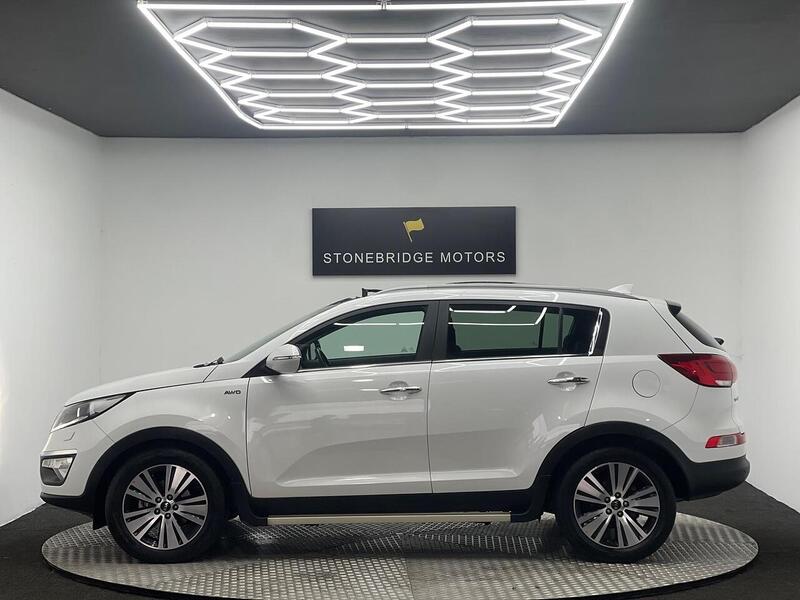 Kia Sportage Sportage 2.0 CRDi KX-3 Auto AWD Euro 5 5dr - U21